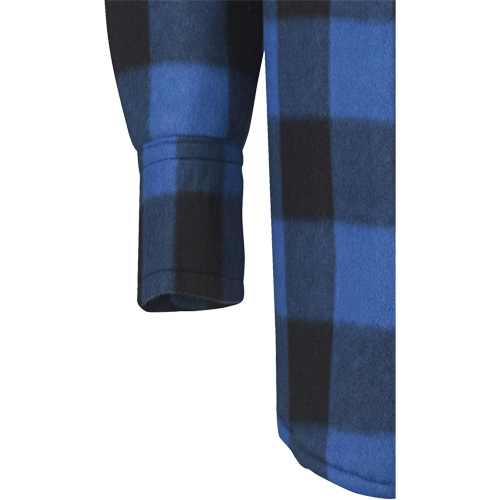 415SS Chemise &agrave; capuche matelass&eacute;e, Hommes, Petit, Multicolore Oxymax Inc
