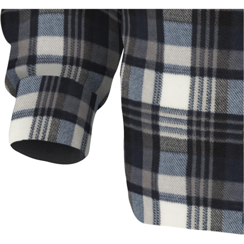 415BG Chemise &agrave; capuche matelass&eacute;e, Hommes, T-petit, Multicolore Oxymax Inc