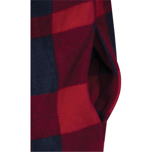 415RB Chemise &agrave; capuche matelass&eacute;e, Hommes, Petit, Multicolore Oxymax Inc