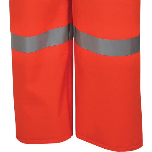 576P Salopettes de s&eacute;curit&eacute; ignifuge, Petit, Orange haute visibilit&eacute; Oxymax Inc