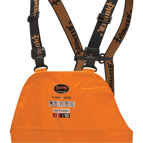 5882 Salopettes de s&eacute;curit&eacute; imperm&eacute;able ignifuge et contre les arcs, T-petit, Orange haute visibilit&eacute; Oxymax Inc