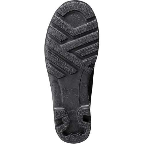 1011 Safety Boots, PVC, Size 10, Puncture Resistant Sole Oxymax Inc