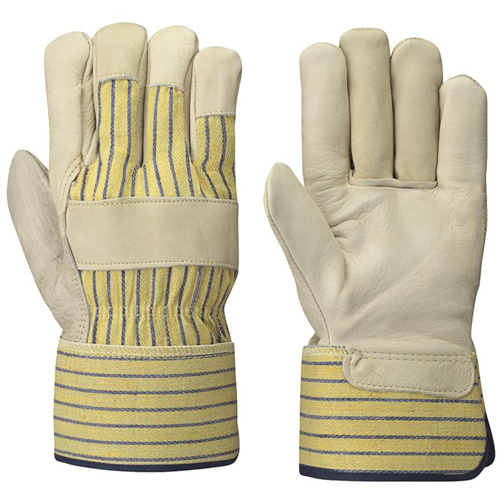 536 Fitter's Gloves, One Size, Grain Cowhide Palm Oxymax Inc