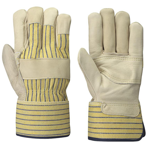 536P Fitter's Gloves, One Size, Grain Cowhide Palm Oxymax Inc