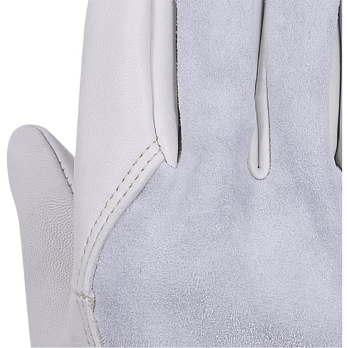 535G Beige Driver's Gloves, Small, Grain Cowhide Palm Oxymax Inc