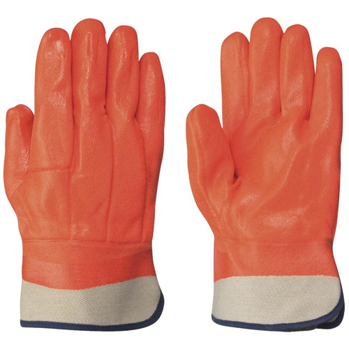 846 Lined Gloves, One Size, Foam PVC Coating, PVC Shell Oxymax Inc