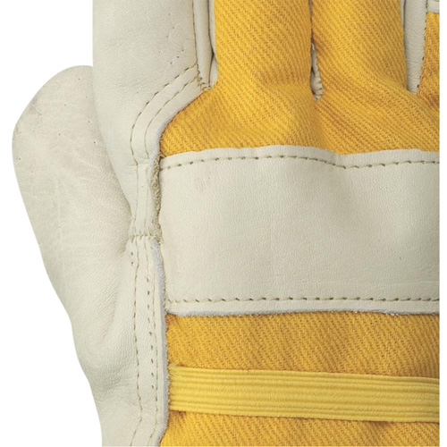 537FLRF Insulated Fitter's Gloves, One Size, Grain Cowhide Palm, Boa Inner Lining Oxymax Inc