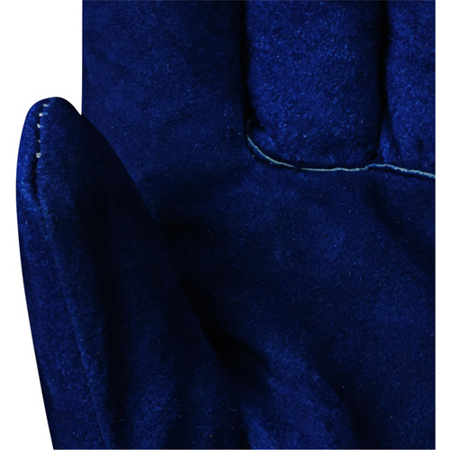630 Blue Insulated Fitter's Gloves, One Size, Split Cowhide Palm, Boa Inner Lining Oxymax Inc