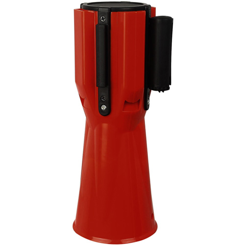 2308 Traffic Cone Topper with 10' Barricade Tape Oxymax Inc