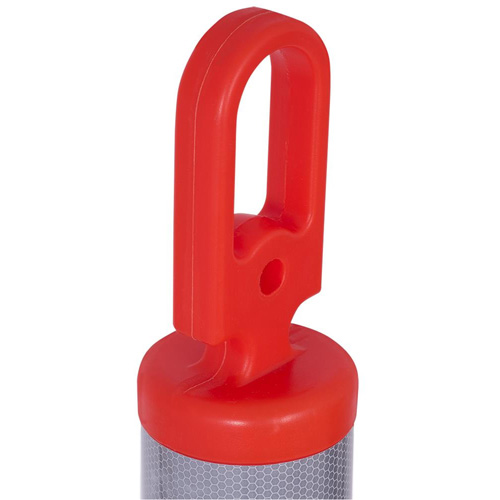 192 Poteau haute visibilit&eacute; &agrave; boucle, Orange Oxymax Inc