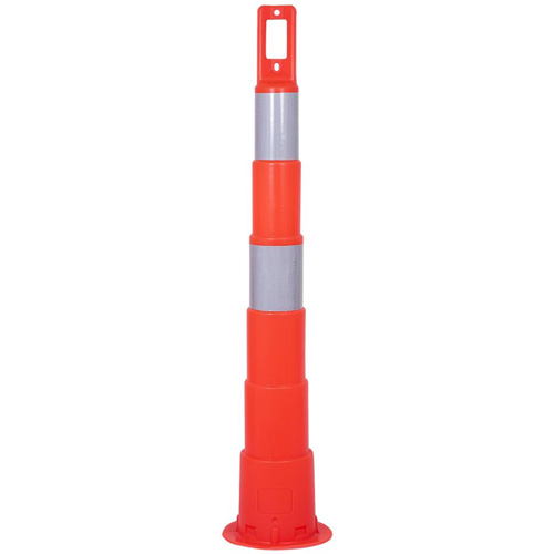 2319 Poteau d&eacute;lin&eacute;ateur empilable, Orange Oxymax Inc