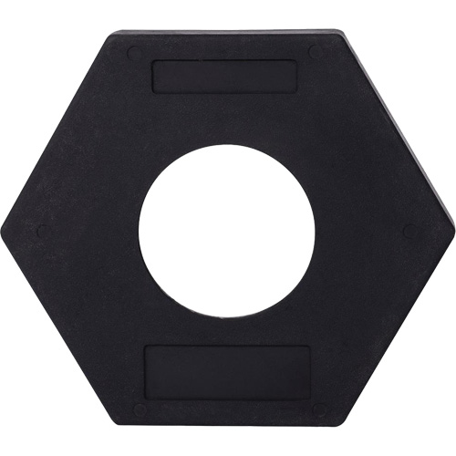 2320 Stackable Delineator Base, 17 lbs. Oxymax Inc