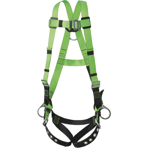 FBH-10020B Contractor Series Safety Harness, CSA Certified, Class AP, 400 lbs. Cap. Oxymax Inc