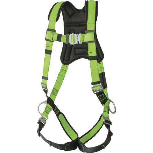 FBH-60110B PeakPro Series Safety Harness, CSA Certified, Class AP, 400 lbs. Cap. Oxymax Inc