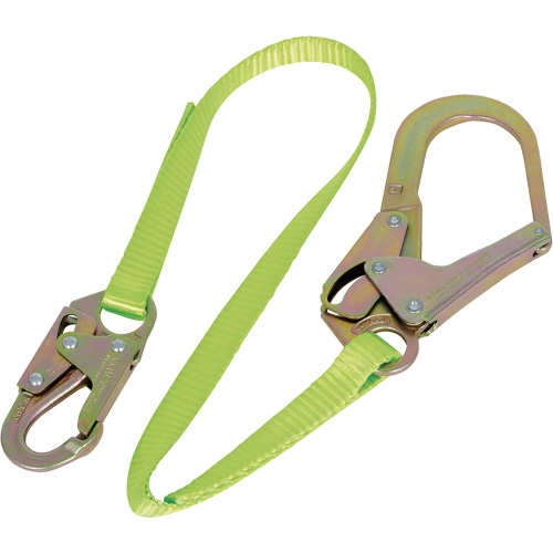 LAN-3402-6 Longe de retenue en sangle, 1 branches, 6', Classe CSA B Oxymax Inc