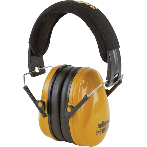 HP427 Premium Earmuffs, Folding Headband, 27 NRR dB Oxymax Inc