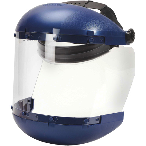 Masque protecteur avec coque double de la s&eacute;rie 380 Premium, Ac&eacute;tate, Suspension Rochet Oxymax Inc