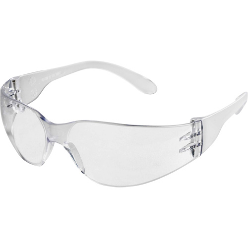 X300 Lunettes de s&eacute;curit&eacute;, Lentille Transparent, Anti-&eacute;gratignures, ANSI Z87+/R&eacute;pond ou surpasse la norme CSA Z94.3 Oxymax Inc