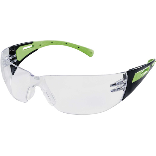 XM300 Safety Glasses, Clear Lens, Anti-Scratch, ANSI Z87+/Meets/Exceeds CSA Z94.3 Oxymax Inc