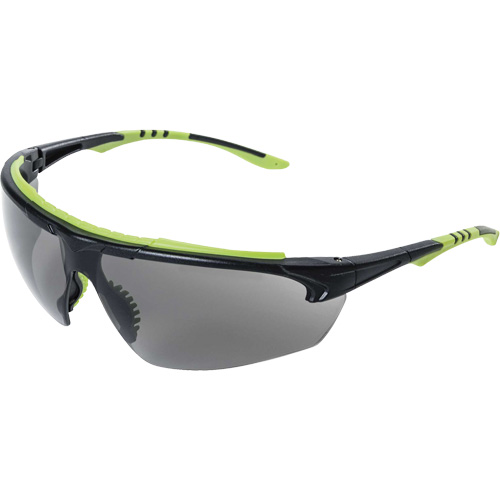XP410 Lunettes de s&eacute;curit&eacute;, Lentille Fum&eacute;e, Antibu&eacute;e/Anti-&eacute;gratignures Oxymax Inc