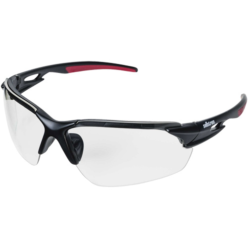 XP450 Safety Glasses, Clear Lens, Anti-Fog/Anti-Scratch Oxymax Inc