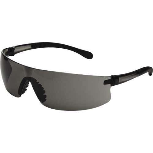 XM330 Safety Glasses, Smoke Lens, Anti-Scratch, ANSI Z87+/Meets/Exceeds CSA Z94.3 Oxymax Inc