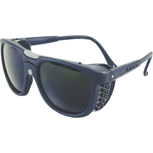 B5 Safety Glasses, IR 5.0 Lens, Anti-Scratch, ANSI Z87+/Meets/Exceeds CSA Z94.3 Oxymax Inc