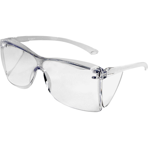 Guest-Gard OTG Safety Glasses, Clear Lens, ANSI Z87+/Meets/Exceeds CSA Z94.3 Oxymax Inc