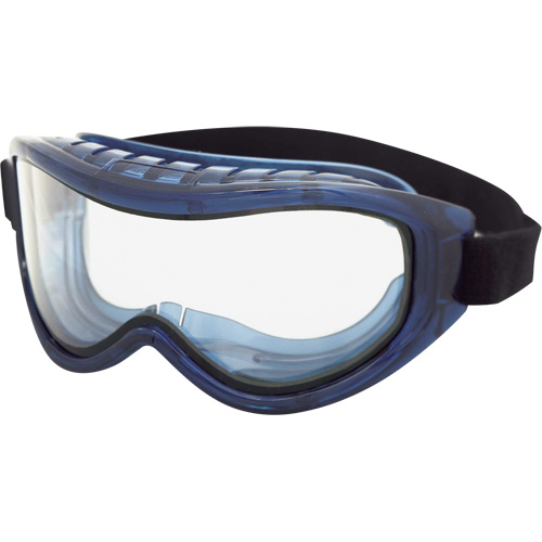 Odyssey II Industrial Dual Lens OTG Safety Goggles, Clear Lens, Anti-Fog/Anti-Scratch, Indirect Vent Oxymax Inc