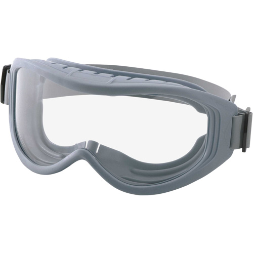 Odyssey II Clean Room Top Vented OTG Safety Goggles, Clear Lens, Indirect Vent Oxymax Inc