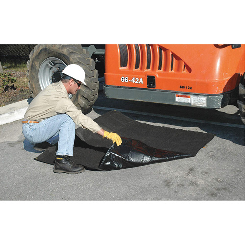 Ultra-Absorbent Tarp&reg;, 10' W x 10' L Oxymax Inc