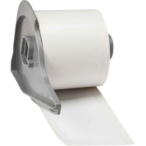 Multi-Purpose Matte Label Tape, Polypropylene, White, 2" Width Oxymax Inc