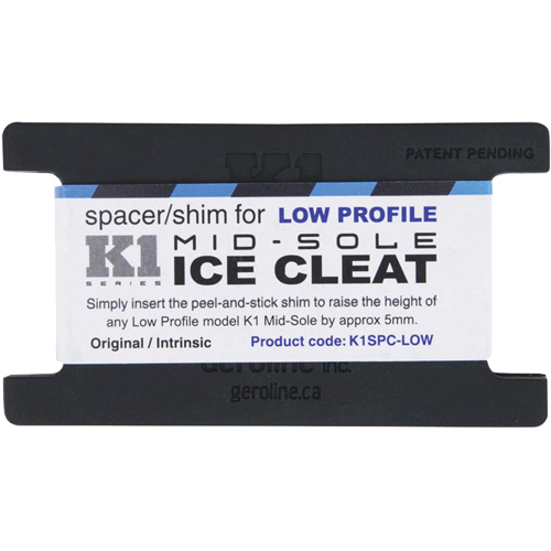 K1 Mid-Sole Low-Profile Ice Cleat Spacer Oxymax Inc