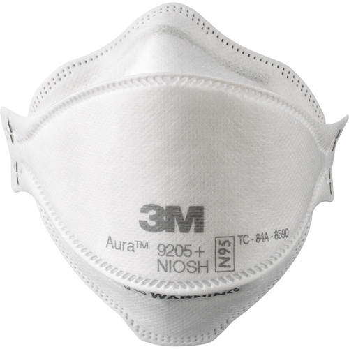 Aura Particulate Respirator 9205+, N95, NIOSH Certified Oxymax Inc