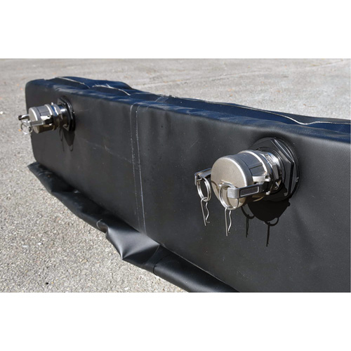 Berme Ultra-Tanker Berm, Capacit&eacute; 374 gal. US, 5' la x 10' lo x 12" h, Paroi en mousse Oxymax Inc