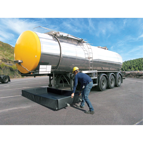 Berme Ultra-Tanker Berm, Capacit&eacute; 374 gal. US, 5' la x 10' lo x 12" h, Paroi en mousse Oxymax Inc