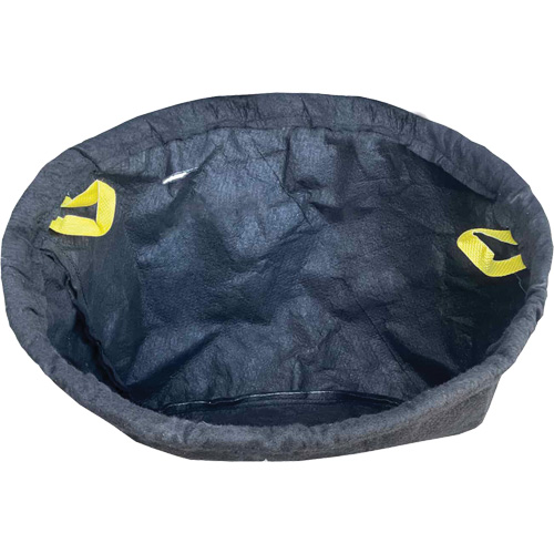 Bac de r&eacute;tention rond Ultra-Drain Guard avec orifice de trop-plein, Huile & s&eacute;diments, 22" - 25" lo x 22" - 25" la Oxymax Inc