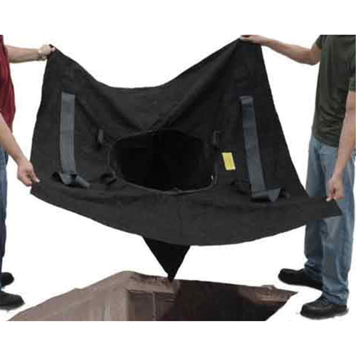 Ultra-Drain Guard&reg; Catch Basin Insert, Heavy Metals/Oil & Sediment, 48" L x 36" W Oxymax Inc