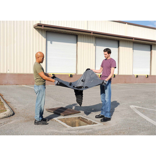 Ultra-Drain Guard&reg; Catch Basin Insert, Heavy Metals/Oil & Sediment, 48" L x 36" W Oxymax Inc