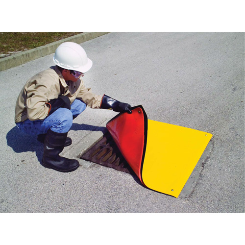 Plus Ultra-Drain Seal&reg;, Square, 24" L x 24" W Oxymax Inc