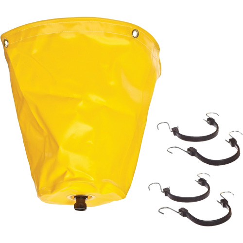 Ultra-Drip Diverter D&eacute;viateur d&eacute;gouttement de tuyau, 1.5" lo x 1.5" la, Vinyle Oxymax Inc