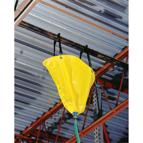 Ultra-Drip Diverter D&eacute;viateur d&eacute;gouttement de tuyau, 1.5" lo x 1.5" la, Vinyle Oxymax Inc