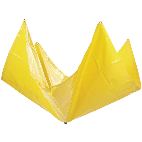 Ultra-Drip Diverter&reg; Roof Drip Diverter, 15' L x 15' W, Vinyl Oxymax Inc