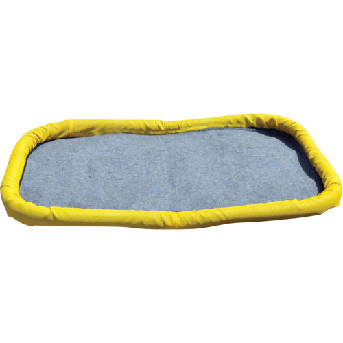 Large Ultra-Filter Pad, 3.3 US gal. Capacity, 5' W x 4' L x 3" H, Foam Wall Oxymax Inc