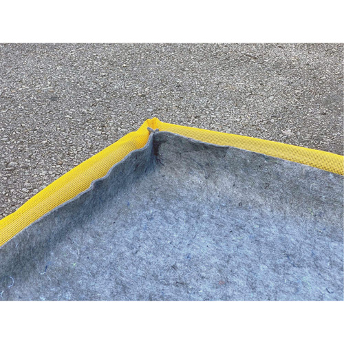 Large Ultra-Filter Pad, 3.3 US gal. Capacity, 5' W x 4' L x 3" H, Foam Wall Oxymax Inc