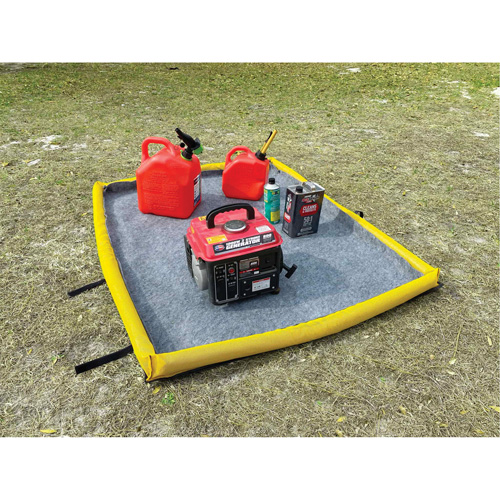 Large Ultra-Filter Pad, 3.3 US gal. Capacity, 5' W x 4' L x 3" H, Foam Wall Oxymax Inc