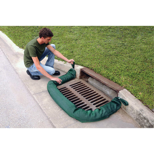 Gaine filtrante Ultra-Filter/s&eacute;diments en vrac, Universel, 7" la x 9' lo, Pqt de 36 Oxymax Inc