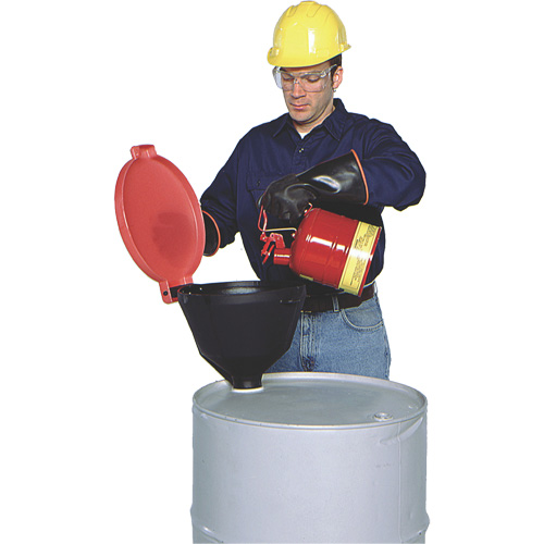 Standard Burp-Free Ultra-Drum Funnel&reg; Oxymax Inc