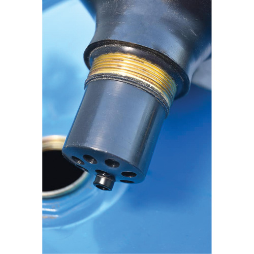 Ultra-Drum Funnel anti-&eacute;claboussures/grand Oxymax Inc