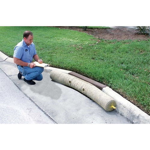 Ultra-Gutter Guard&reg;, Sediment, 120" L x 9" W Oxymax Inc